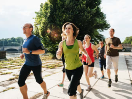 Samen joggen augustus 2024